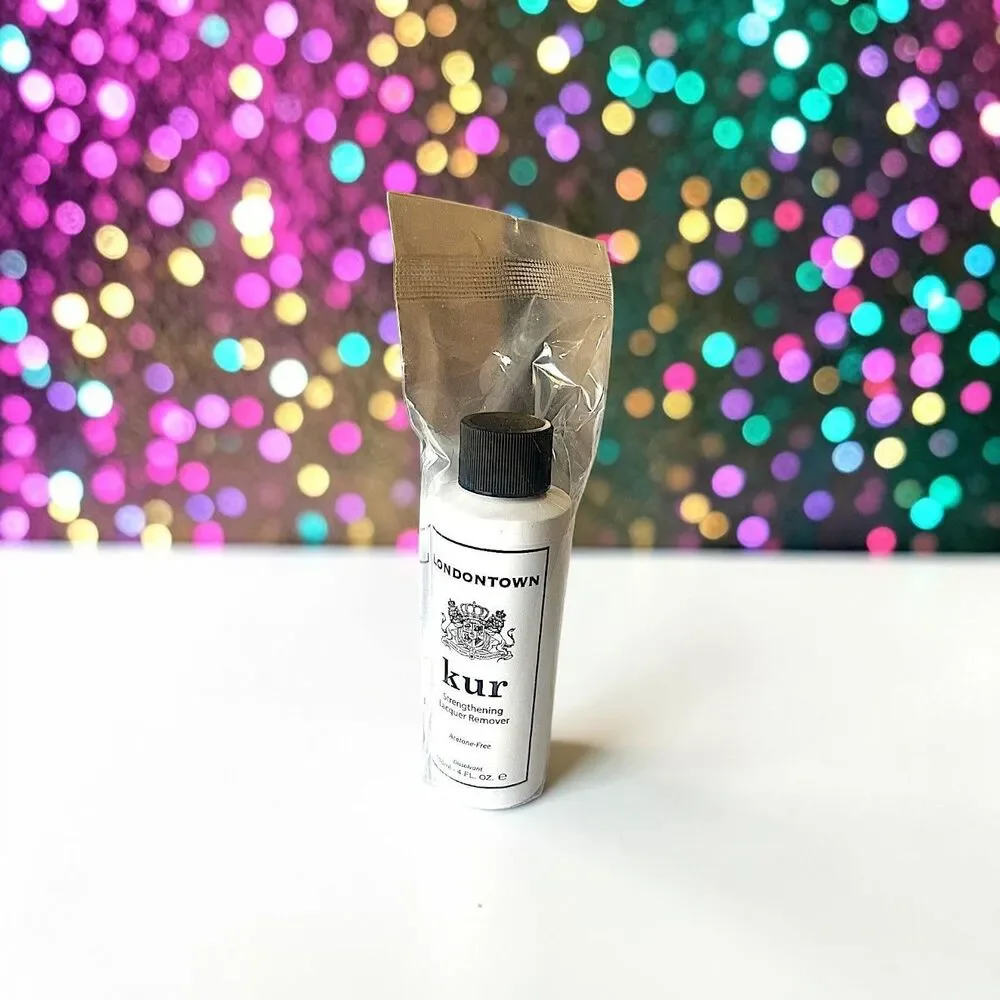 Londontown KUR Strengthening Lacquer Remover 4 Fl Oz Brand New In Package